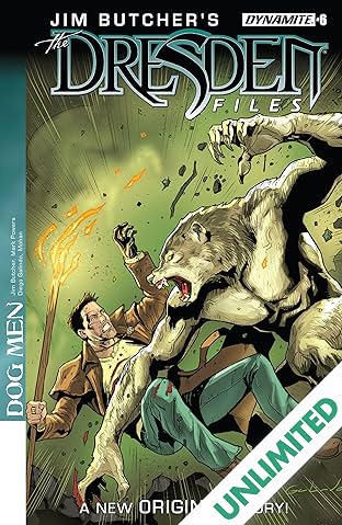 Jim Butcher's The Dresden Files: Dog Men #6